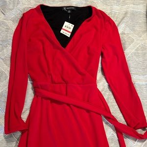 Red dress. Inc, size XS